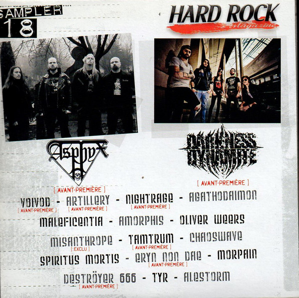 Various - Hard Rock Magazine - Hard Rock Magazine Sampler 18