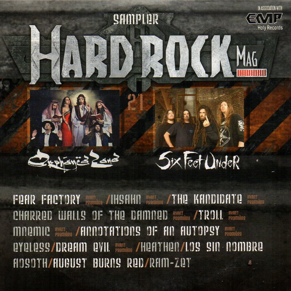 Various - Hard Rock Magazine - Hard Rock Mag 21