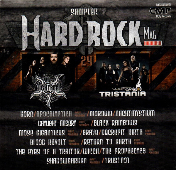 Various - Hard Rock Magazine - Hard Rock Mag 24