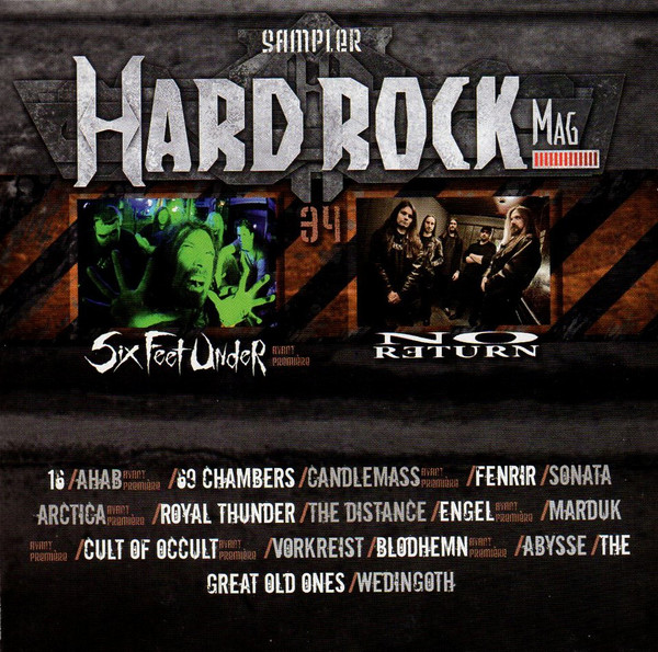 Various - Hard Rock Magazine - Hard Rock Mag 34
