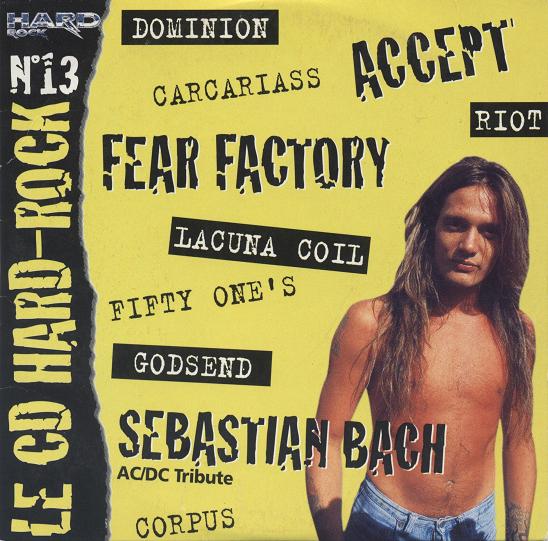 Various - Hard Rock Magazine - Hard Rock N�13