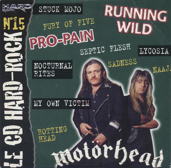 Various - Hard Rock Magazine - Hard Rock N�15