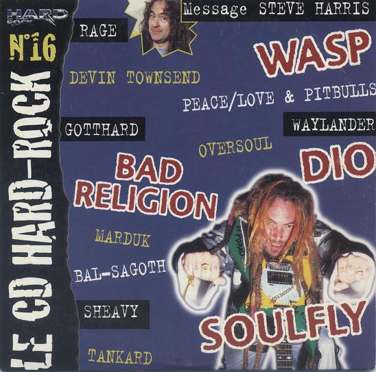 Various - Hard Rock Magazine - Hard Rock N�16