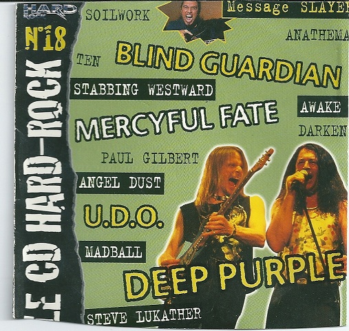 Various - Hard Rock Magazine - Hard Rock N�18