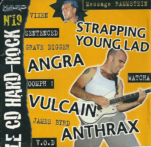 Various - Hard Rock Magazine - Hard Rock N�19