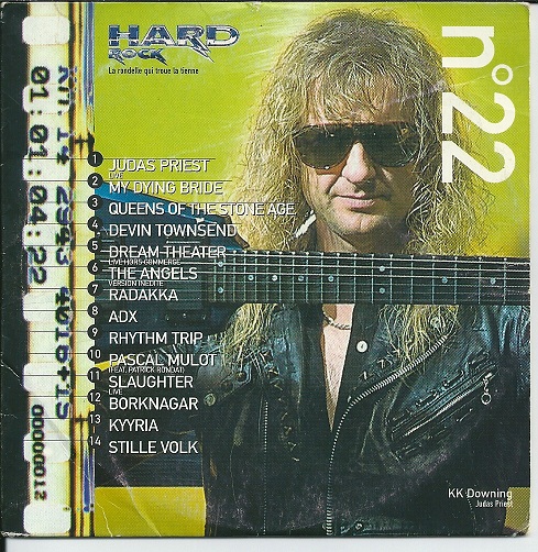 Various - Hard Rock Magazine - Hard Rock N�22