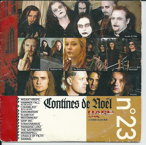 Various - Hard Rock Magazine - Hard Rock N�23