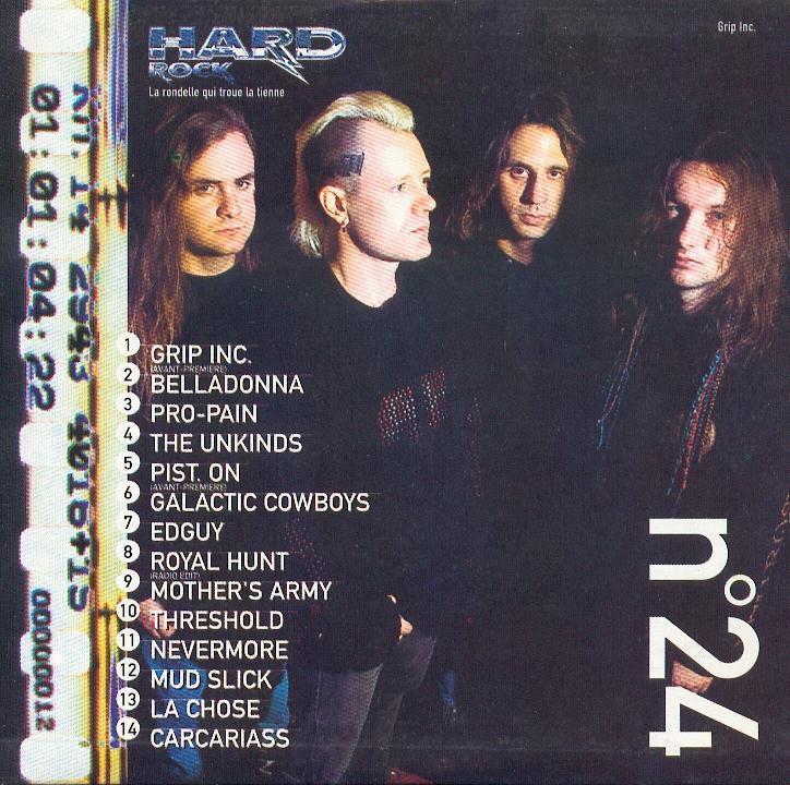 Various - Hard Rock Magazine - Hard Rock N�24