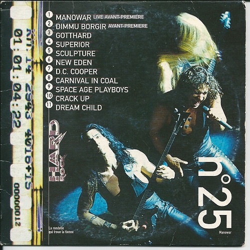 Various - Hard Rock Magazine - Hard Rock N�25