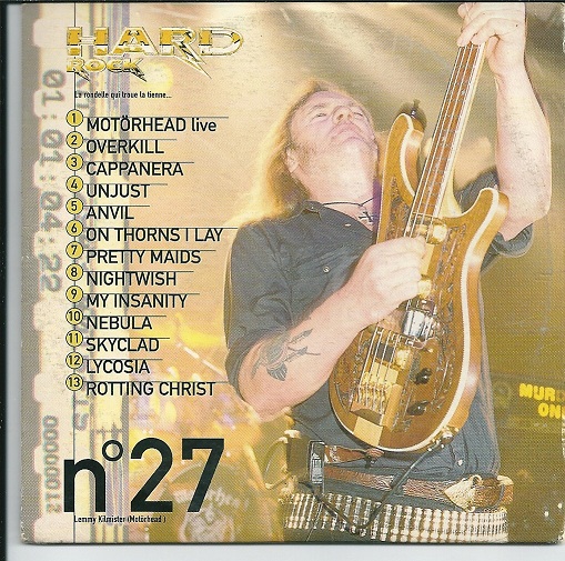 Various - Hard Rock Magazine - Hard Rock N�27