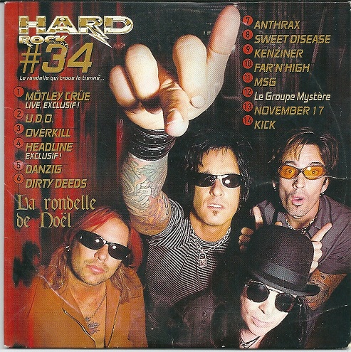 Various - Hard Rock Magazine - Hard Rock 