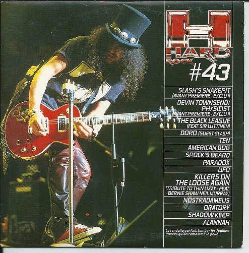 Various - Hard Rock Magazine - Hard Rock 