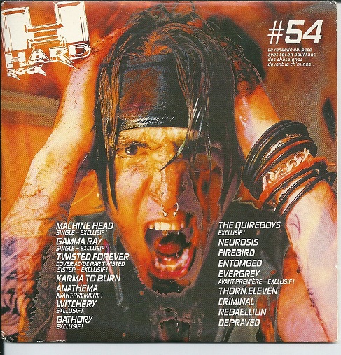 Various - Hard Rock Magazine - Hard Rock 