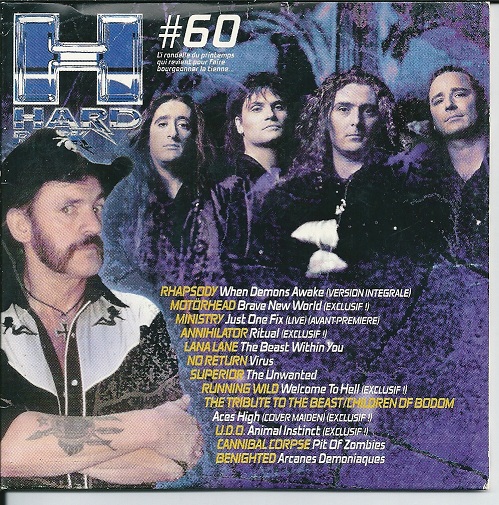 Various - Hard Rock Magazine - Hard Rock 