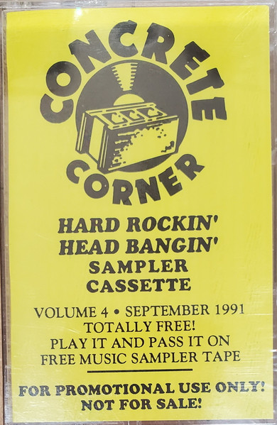 Various H-I - Hard Rockin' Head Bangin' Sampler Cassette Volume 4 September '91