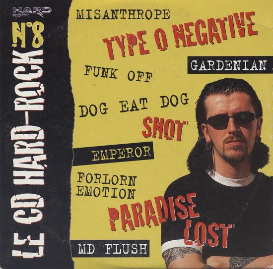 Various - Hard Rock Magazine - Hard Rock N�8