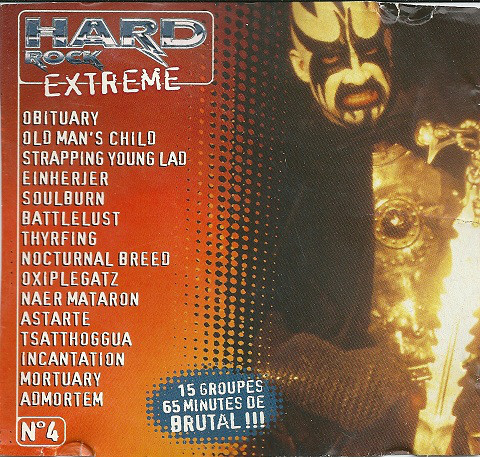 Various - Hard Rock Magazine - Hard Rock Extreme N�4