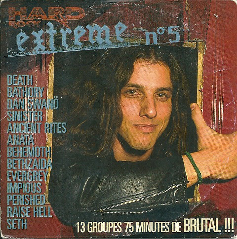 Various - Hard Rock Magazine - Hard Rock Extreme N�5