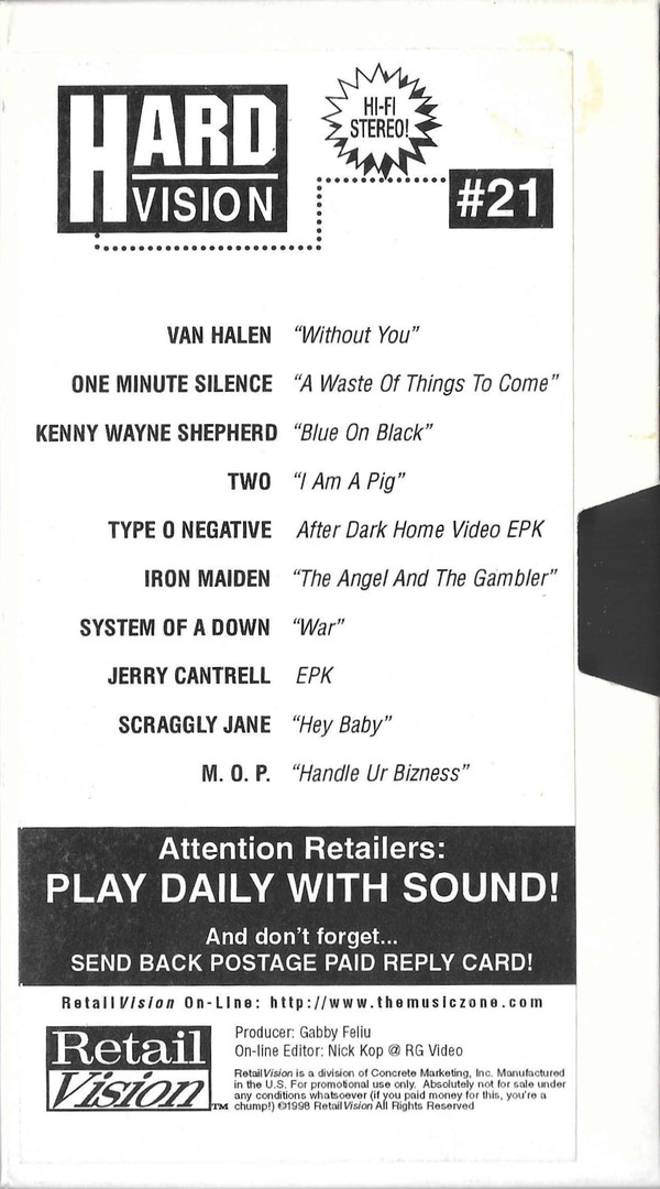 Various H-I - Hard Vision 