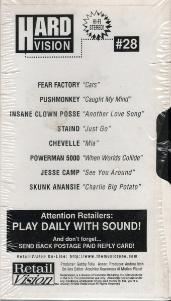 Various H-I - Hard Vision 