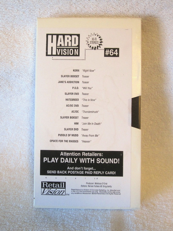 Various H-I - Hard Vision 