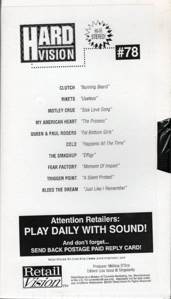 Various H-I - Hard Vision 