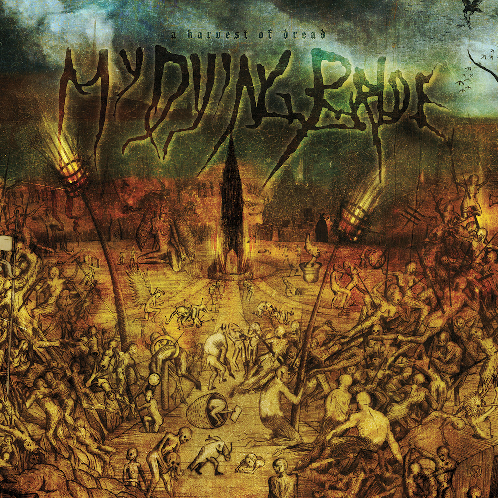 My Dying Bride - A Harvest Of Dread