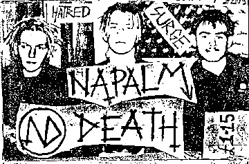 Napalm Death - Hatred Surge (demo)
