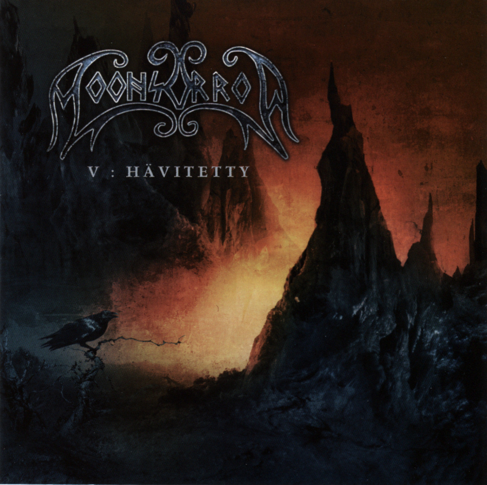 Moonsorrow - V: H&auml;vitetty