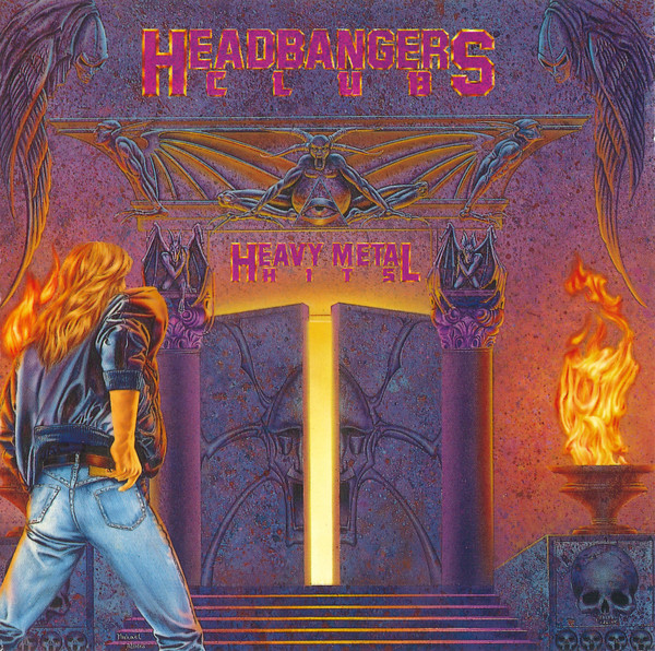 Various H-I - Headbangers Club - Heavy Metal Hits