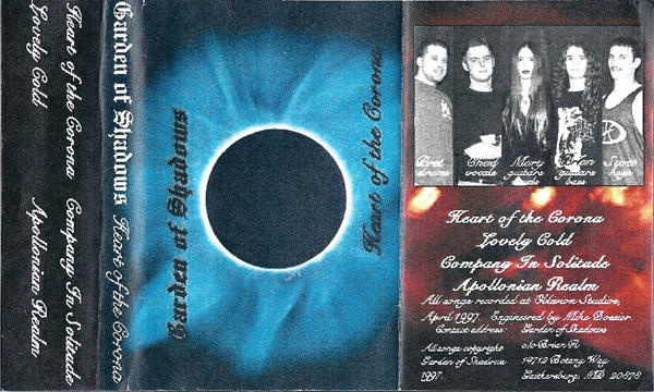 Garden Of Shadows - Heart of the Corona (demo)