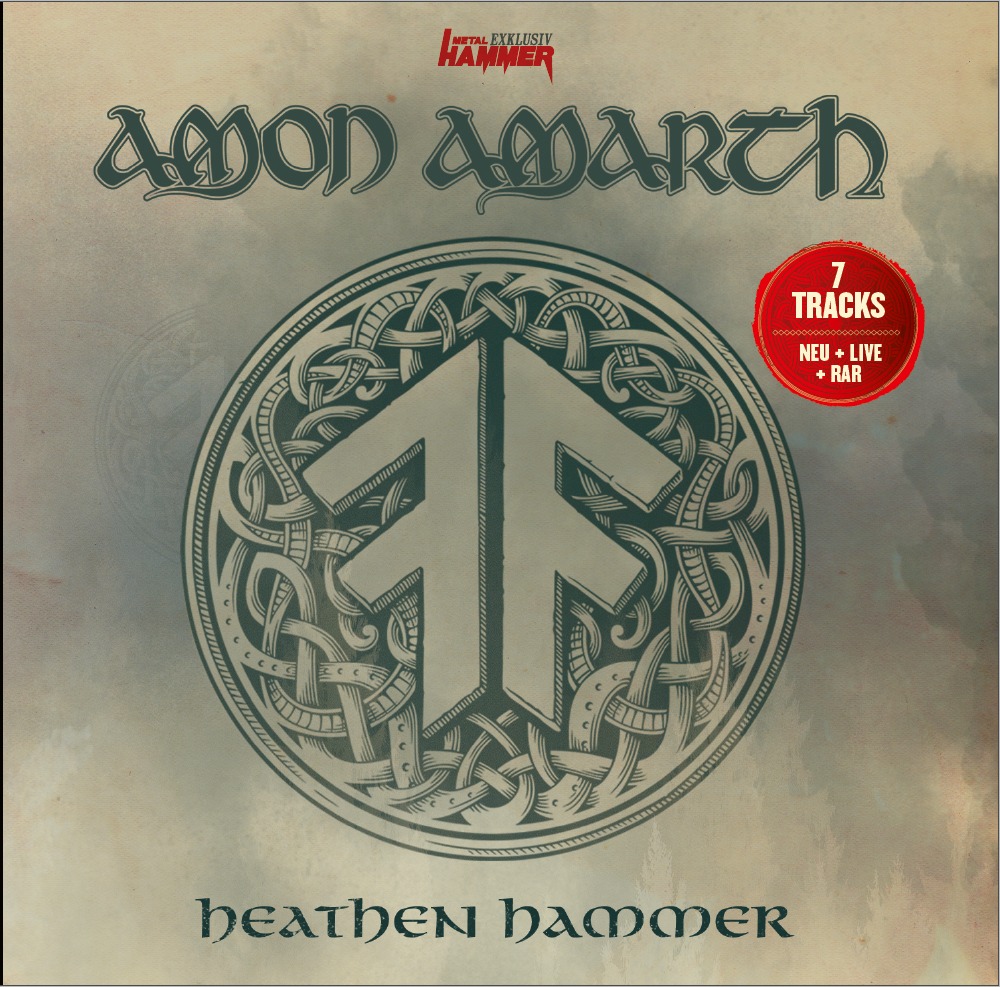 Amon Amarth - Heathen Hammer