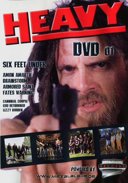 Various H-I - Heavy - DVD 01 (video)
