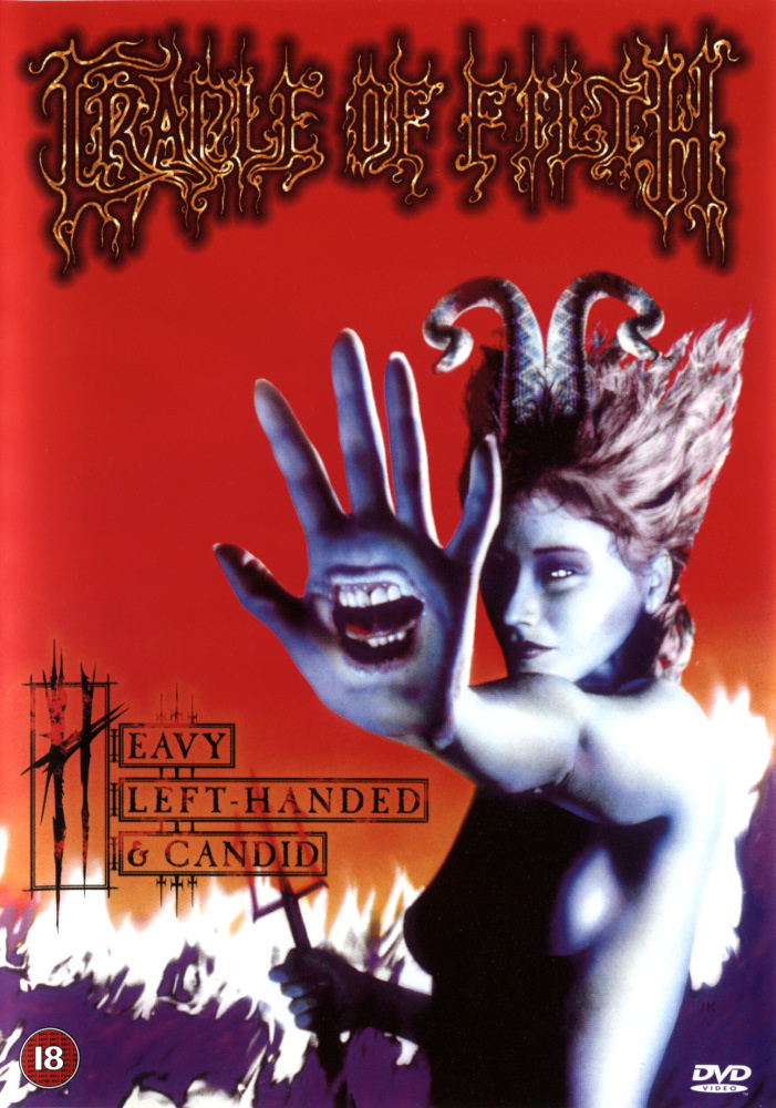 Cradle Of Filth - Heavy Left-Handed & Candid (video)