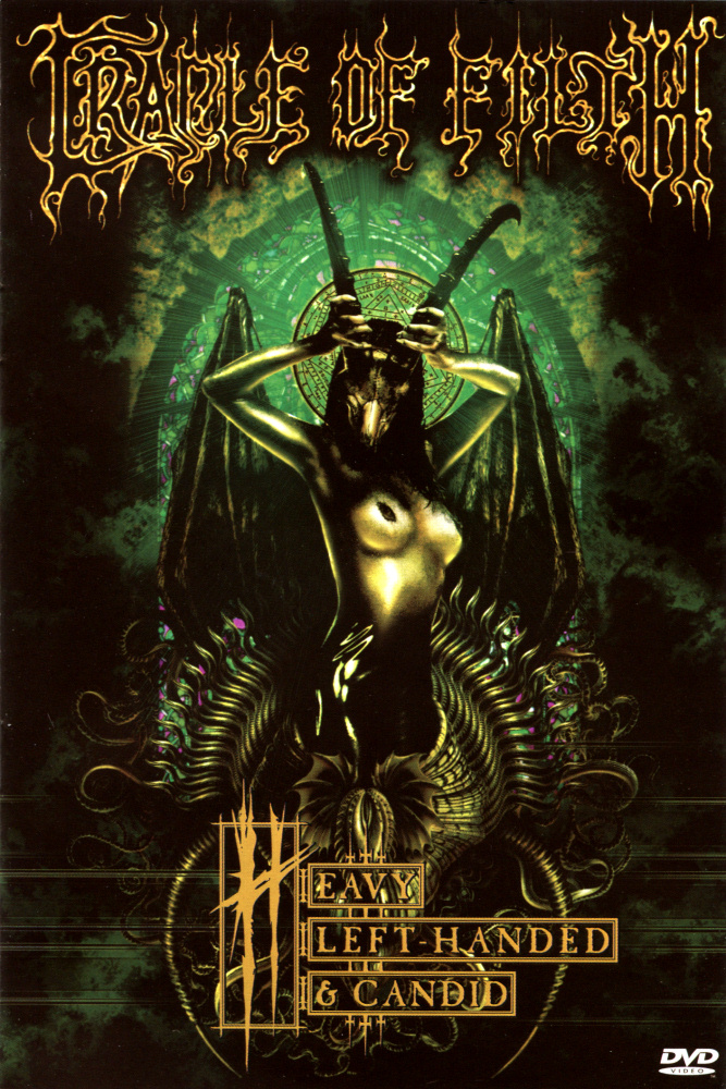 Cradle Of Filth - Heavy Left-Handed & Candid (video)