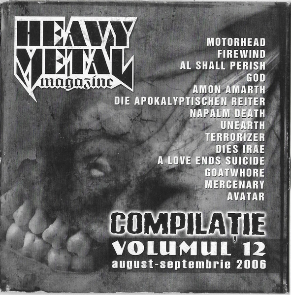 Various H-I - Heavy Metal Magazine - Volumul 12