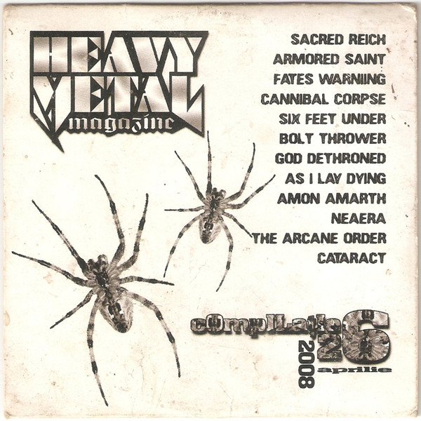 Various H-I - Heavy Metal Magazine - Compilatie 26
