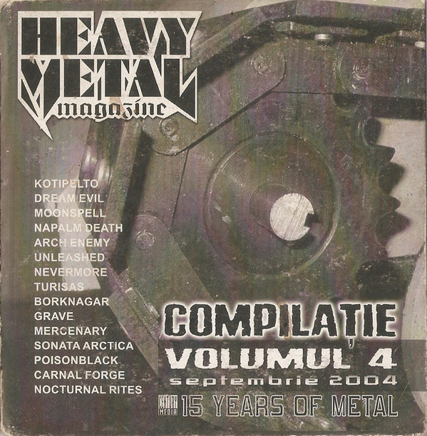 Various H-I - Heavy Metal Magazine - Volumul 4