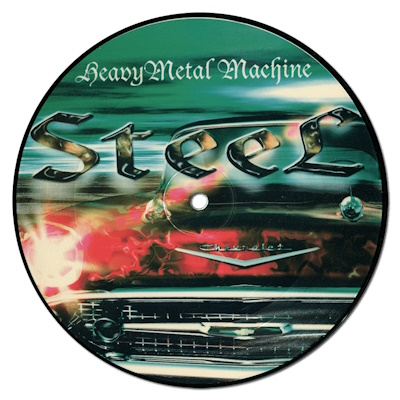 Steel - Heavy Metal Machine (ep)