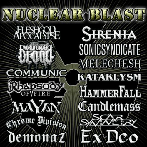 Various N - Nuclear Blast Heavy Summer 2011