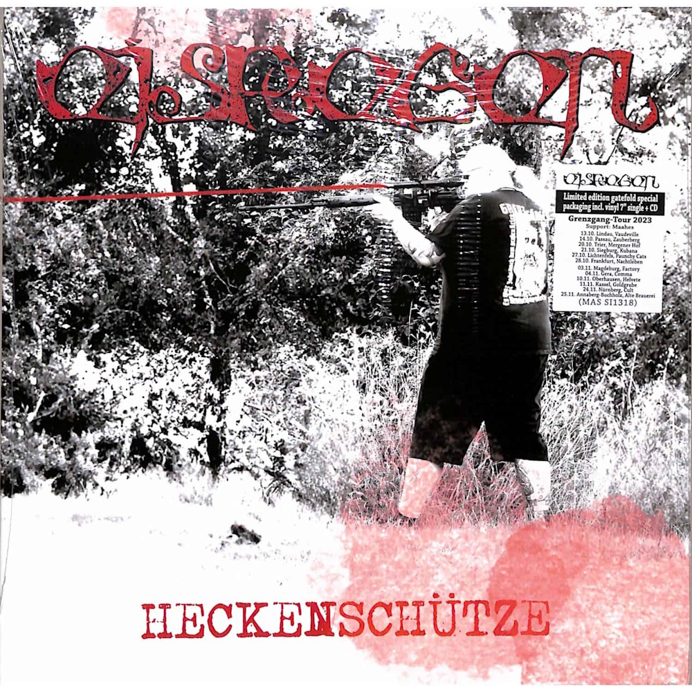 Eisregen - Heckensch�tze (ep)