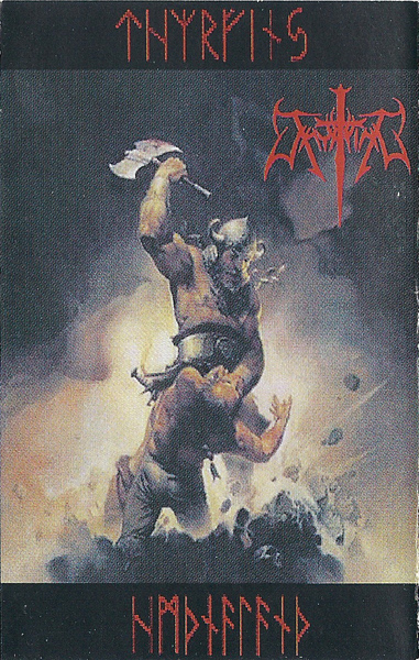 Thyrfing - Hednaland (demo)