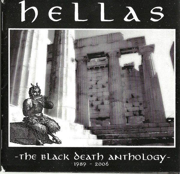 Various H-I - Hellas - The Black Death Anthology 1989-2006