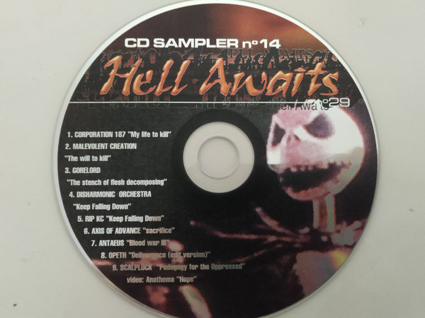 Various - Hell Awaits Magazine - Hell Awaits CD Sampler N�14
