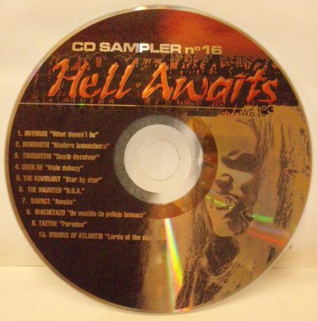 Various - Hell Awaits Magazine - Hell Awaits CD Sampler N� 16