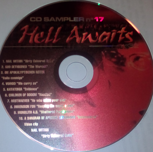 Various - Hell Awaits Magazine - Hell Awaits CD Sampler N� 17
