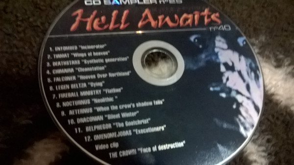 Various - Hell Awaits Magazine - Hell Awaits CD Sampler N� 25