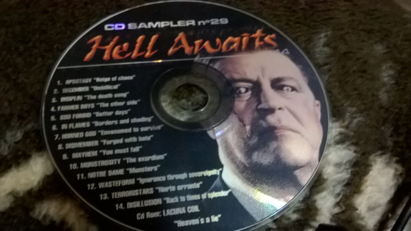 Various - Hell Awaits Magazine - Hell Awaits CD Sampler N� 29