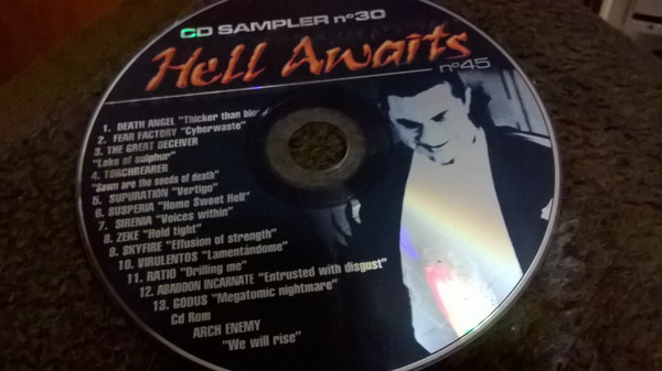 Various - Hell Awaits Magazine - Hell Awaits CD Sampler N� 30