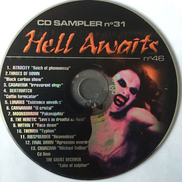 Various - Hell Awaits Magazine - Hell Awaits CD Sampler N� 31
